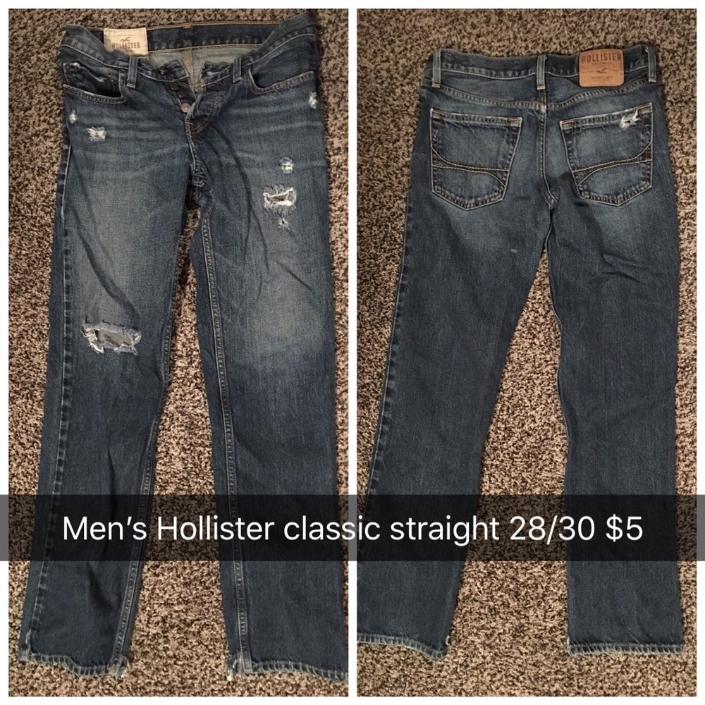 Hollister jeans